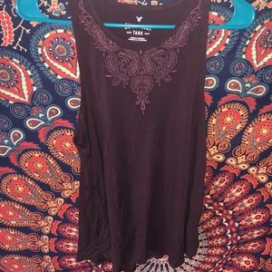 MAROON LONGE TANK🌹